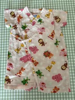 ミキハウス　甚平　Sサイズ　60センチ　70センチ