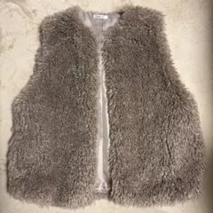 ふわふわベスト