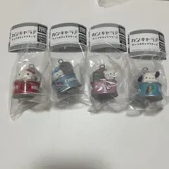 サンリオキャラクターズ　カンキャラ　4種セット