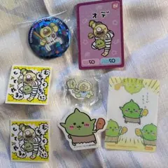 ちいかわ　オデ　まとめ売り　缶バッジ　ミニアクスタ