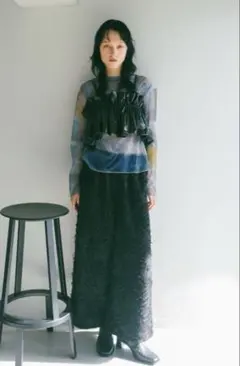 saharaMultiway Frill Bustier未使用タグ付きmarte