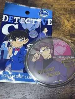 USJ 名探偵コナン コレクタブル缶バッジ