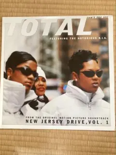 TOTAL CAN'T YOU SEE NEW JERSEY DRIVE