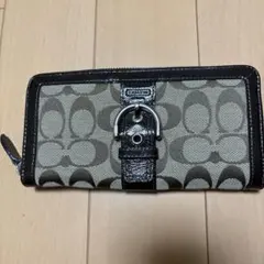 coach 長財布　美品