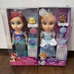 ディズニープリンセス シンデレラ 人形セット