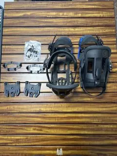 Burton ヒッチハイカー　スノーボードビンディング 取り付けパーツ付き