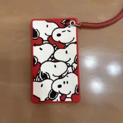 USJ スヌーピー パスケース