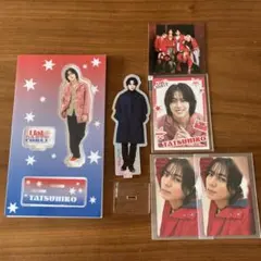 リルリーグ　中村竜大　アクスタ＆フォトカード