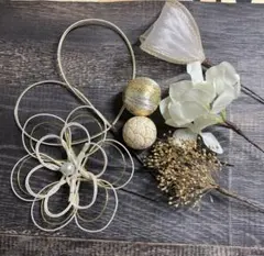 髪飾り　卒業式　成人式　前撮り　ウェディング　ヘアパーツ　袴　和装　白