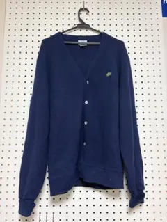 IZOD LACOSTE カーディガン ネイビー L USA製 古着