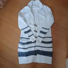 GAP ニットカーディガン XS オフホワイト