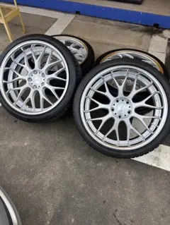 アグアグ　スーパースターレオンハルト24インチZENNA295/35R24 アグアグ様専用 スーパースターレオンハルト24インチZENNA295/35R24