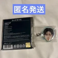 &TEAM fuma 前髪クリップ　ヘアクリップ　フウマ