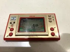 希少レア　Nintendo ゲームウォッチ　ミッキーマウス　MC-25