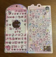 か*た様 【正規品】ピンク色系　ボンボンドロップシール　うるちゅるプチシール　お