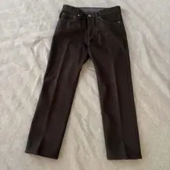 EDWIN ブラック　デニムパンツのサムネイル
