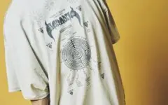 PD'24×SIVA MUZE ラビリンス　ビッグシルエットTシャツ/ オーラル