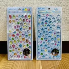 ボンボンドロップ ミニシールセット 2枚入り　国内正規品　しずくちゃん