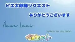 ピエ太郎様リクエスト 専用ページ 各10M ×5束+5Mセット