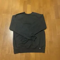 The North Face ブラック スウェット NT6350N