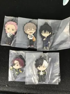 ウインドブレーカー ラバーマスコットキーホルダーセット