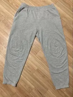 【即日発送】UNIQLOユニクロ スウェットパンツ ジョガーパンツグレー L