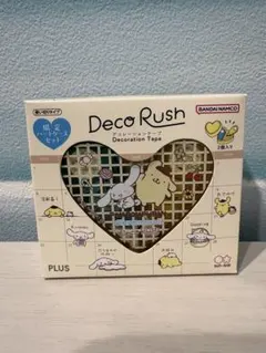 サンリオポムポムプリンシナモン　デコレーションテープ限定ハートケース新品未使用