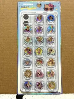 ハローキティ キラコロ おはじきシール 日焼けキティ