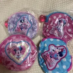 ディズニー　パルパルーサ　ガチャ　ポーチ　4個セット