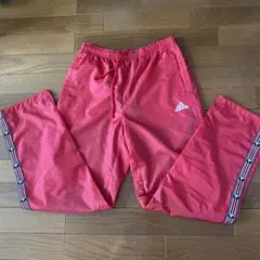 【美品】adidas ナイロンパンツ　160㎝