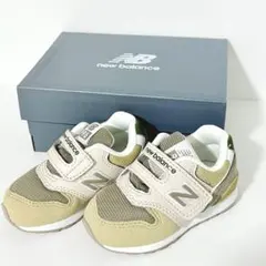 【新品同様品】New Balance996 12㎝ ニューバランス ベビー靴　緑
