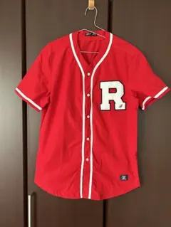 ゲームシャツ 赤