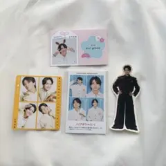 正門良規 証明写真風フォト フレークシール 等