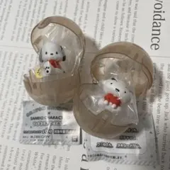 クレヨンしんちゃん　サンリオ　フィギュアセット