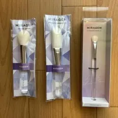 MIRAGEM ミラジェム チークブラシ パウダーブラシ アイシャドウブラシのサムネイル