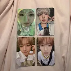 nctwish ウィシ サクヤ トレカ 特典 封入
