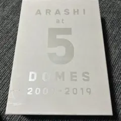 ARASHI at 5 DOMES 2009-2019