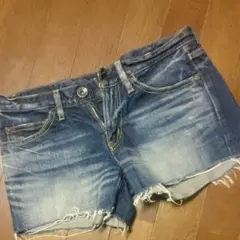 moussy デニムショートパンツ