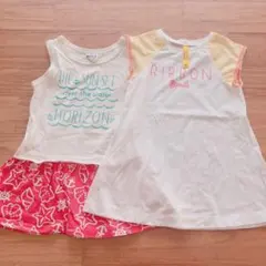 ワンピースまとめ売り♡95cm♡のサムネイル