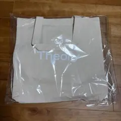 Theory ベージュ トートバッグ 都市名プリントのサムネイル
