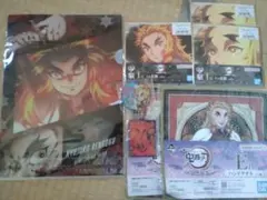 鬼滅の刃 煉獄杏寿郎 煉獄千寿郎 一番くじ