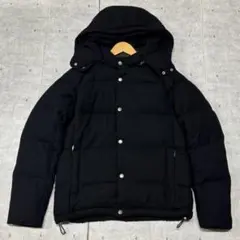 BEAUTY&YOUTH UNITEDARROWS フーデッド ダウンジャケット