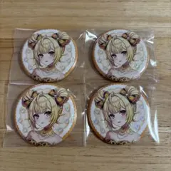 バンドリ パスパレ イベント Together 缶バッジ 白鷺千聖 - メルカリ