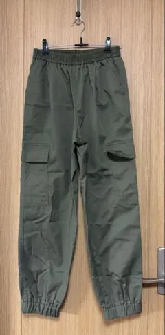 GU カーゴパンツ カーキ Sサイズ