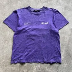 SILAS サイラス プリントtシャツ パープルのサムネイル