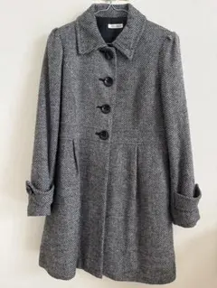 a.v.v standard　アーヴェヴェ グレー　コート