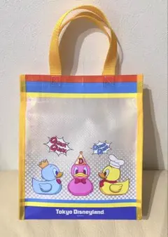 パルパルーザ　トートバッグ&ポーチ　ドナルド 東京ディズニーランド☆パルパルーザ ドナルド トートバッグ