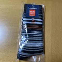 Munsingwear ゴルフメンズソックス 25-27cm東レダイナホット使用