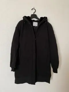 ZARA フードファー 撥水加工 コート
