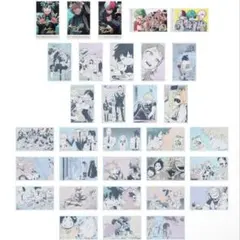 ヒロアカ 原画展 メモリアルコレクション 全種 コンプリート セット